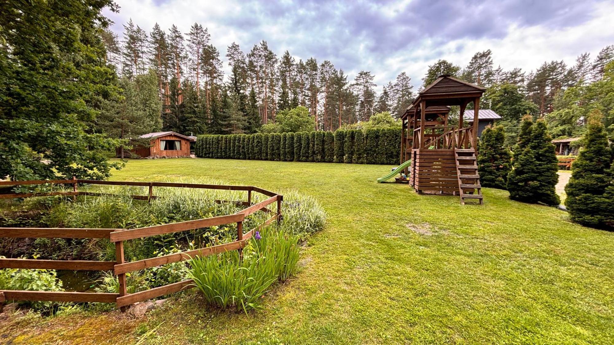 Camping Busas Saulkrasti Exterior foto