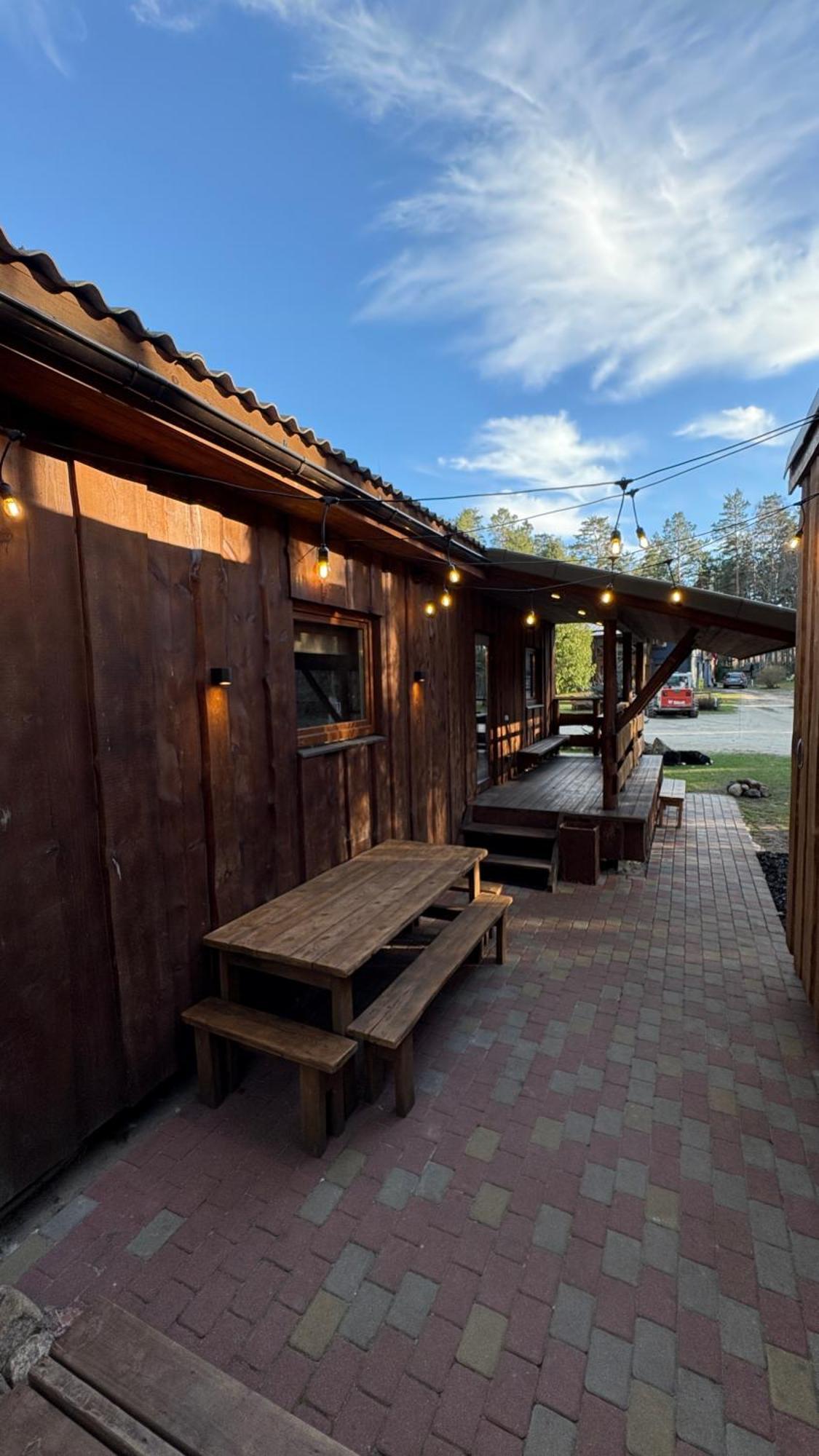 Camping Busas Saulkrasti Exterior foto